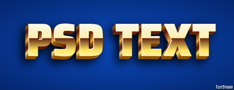 Psd Text Text Effect