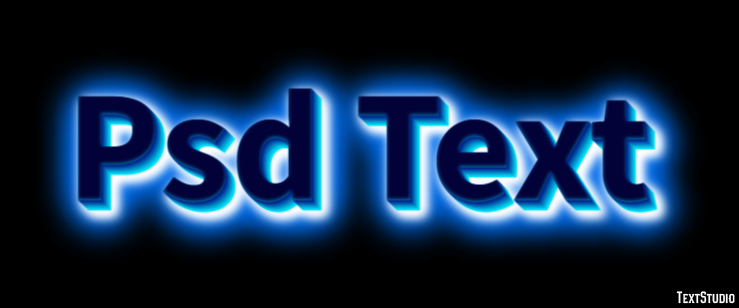 Psd Text Text effect