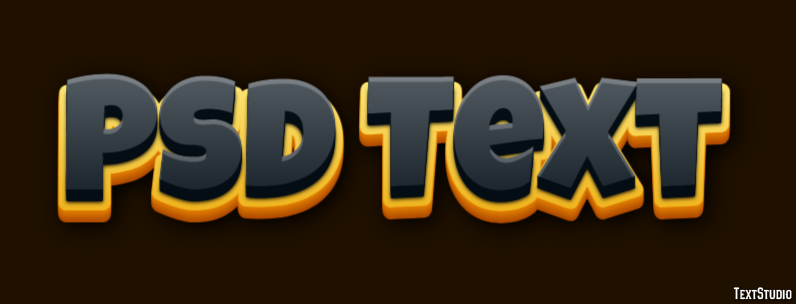 Psd Text Text effect