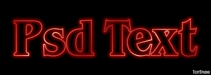 Psd Text Text effect