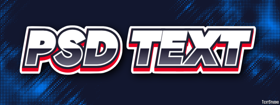 Psd Text Text Effect