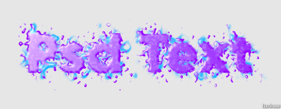 Psd Text Text Effect