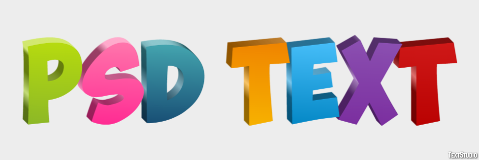 Psd Text Text Effect