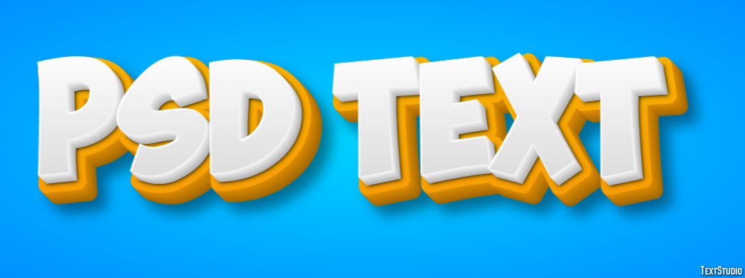 Psd Text Text Effect