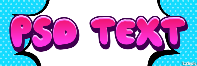 Psd Text Text Effect