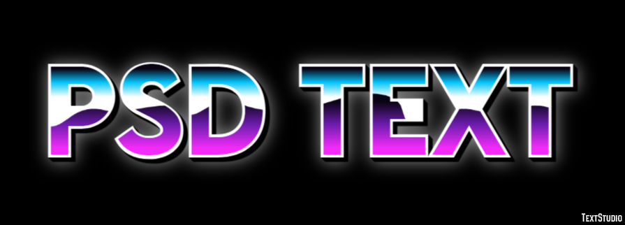 Psd Text Text Effect