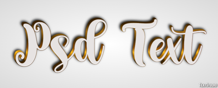Psd Text Text effect