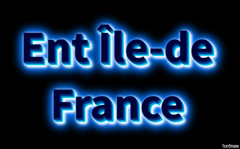 Ent Île-de France Efekt tekstowy