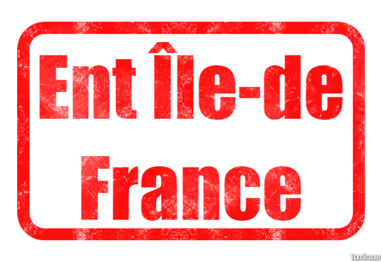 Ent Île-de France Efekt tekstowy