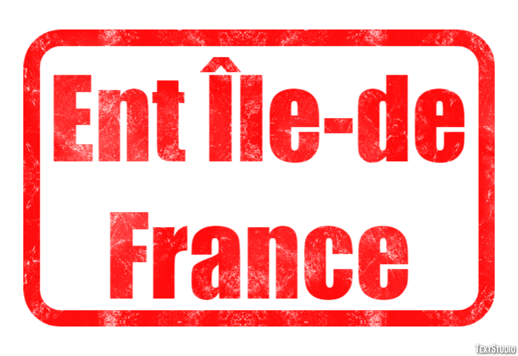 Ent Île-de France Efekt tekstowy
