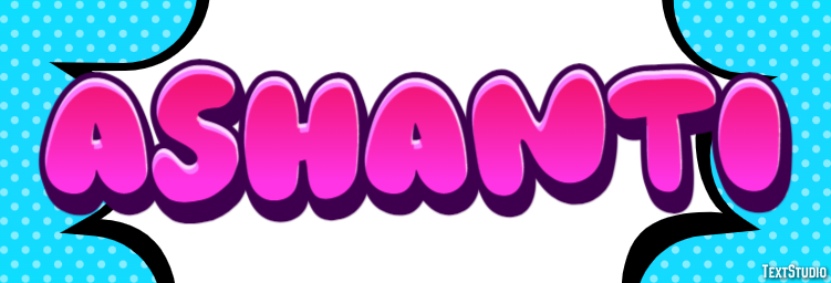 Ashanti Efekt tekstowy