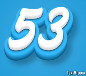 53 Text Effect