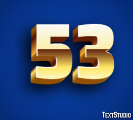 53 Text Effect