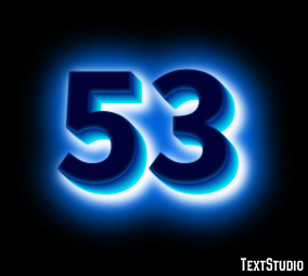 53 Text Effect