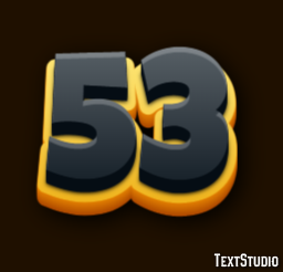 53 Text Effect
