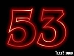 53 Text Effect