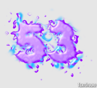 53 Text effect