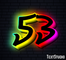 53 Text Effect
