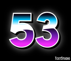 53 Text Effect
