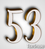 53 Text Effect