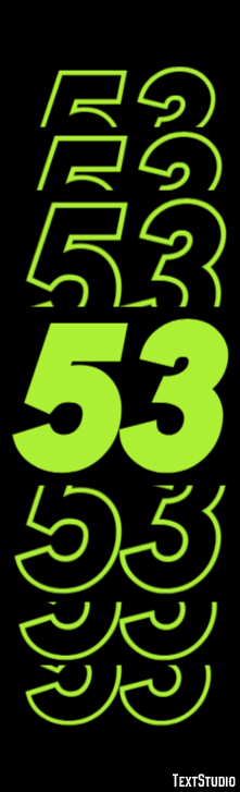 53 Text Effect