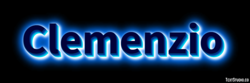 Clemenzio Efecto de Texto