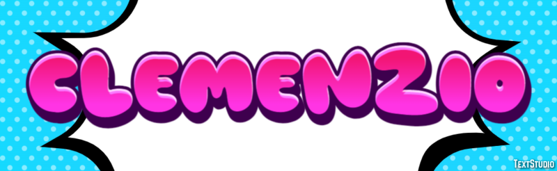 Clemenzio Effetto testo
