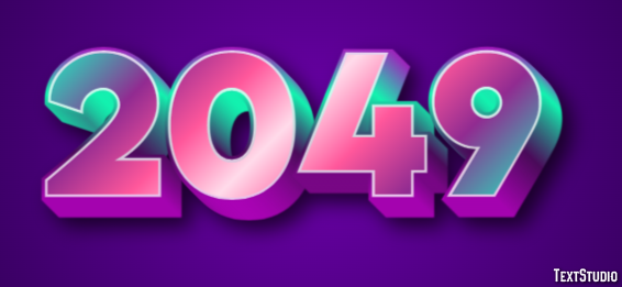 2049 Effet de Texte