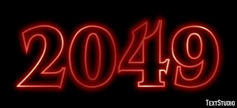 2049 Effet de Texte