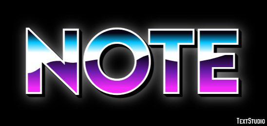 Note Text Effect