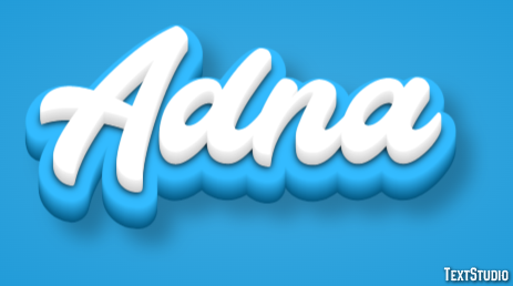 Adna Text Effect