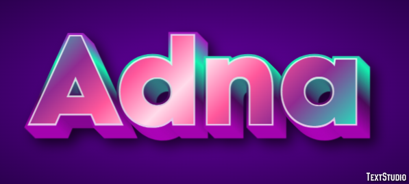 Adna Text Effect
