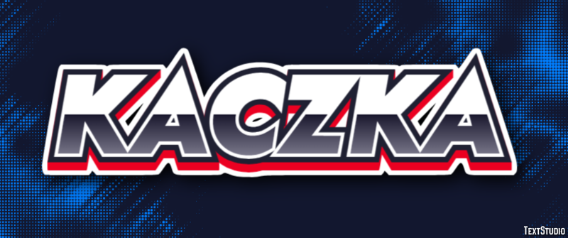 Kaczka テキスト効果