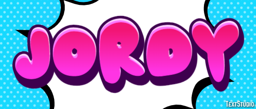 Jordy Texteffekt