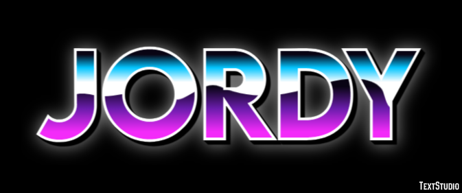 Jordy Texteffekt