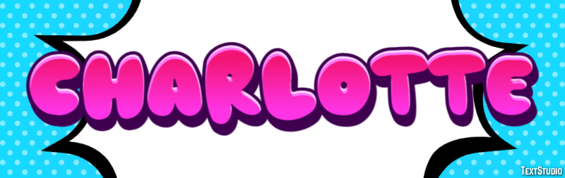 Charlotte Effetto testo