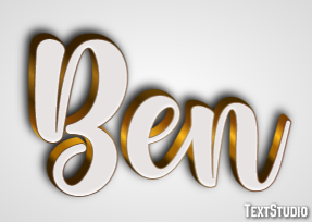 Ben Tekst Effect