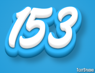 153 Text Effect