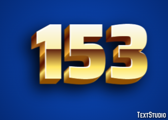 153 Text Effect