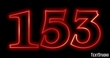 153 Text Effect