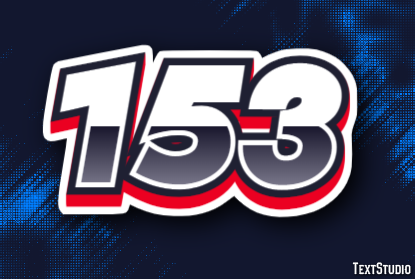 153 Text Effect