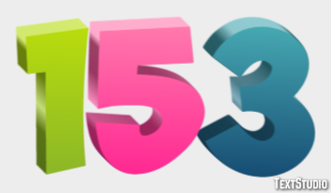 153 Text Effect