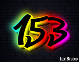 153 Text Effect