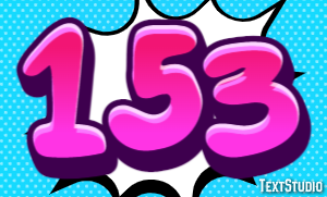 153 Text Effect