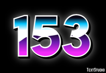 153 Text Effect