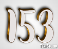 153 Text Effect