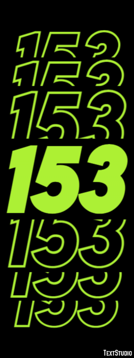 153 Text Effect