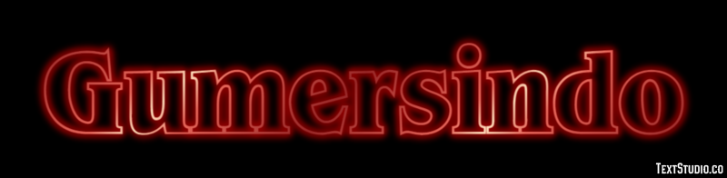 Gumersindo Efecto de texto