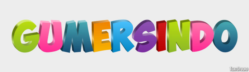 Gumersindo Efecto de texto