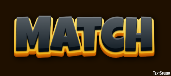 Match Text Effect